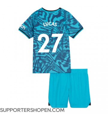 Tottenham Hotspur Lucas Moura #27 Tredje tröja Barn 2022-23 Kortärmad (+ korta byxor)